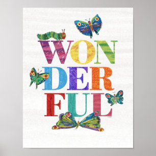 Eric Carle   Prachtig Poster