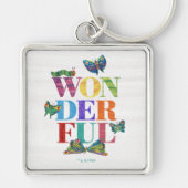 Eric Carle | Prachtig Sleutelhanger (Voorkant)