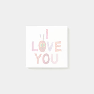 Eric Carle   Rups Ik hou van je Post-it® Notes