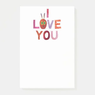 Eric Carle | Rups Ik hou van je Post-it® Notes