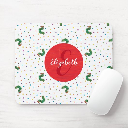 Eric Carle | Rupsen en Stippen Patroon Muismat (Met muis)