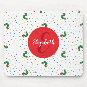 Eric Carle   Rupsen en Stippen Patroon Muismat