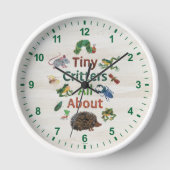 Eric Carle | Tiny Critters Alles over (Voorkant)