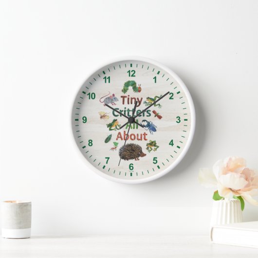 Eric Carle | Tiny Critters Alles over (Huis)