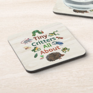 Eric Carle   Tiny Critters Alles over Bier Onderzetter