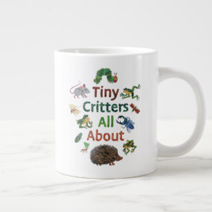 Eric Carle   Tiny Critters Alles over Extra Grote Beker