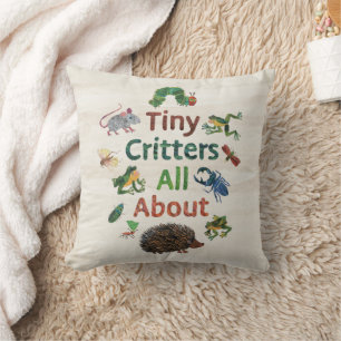 Eric Carle   Tiny Critters Alles over Kussen