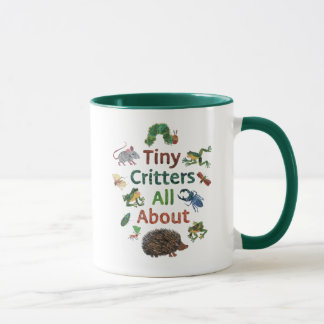 Eric Carle | Tiny Critters Alles over Mok