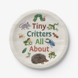 Eric Carle Tiny Critters Alles over Papieren Bordje