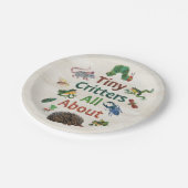 Eric Carle | Tiny Critters Alles over Papieren Bordje (Gekanteld)