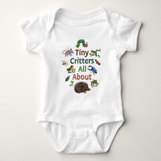Eric Carle | Tiny Critters Alles over Romper (Voorkant)