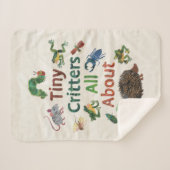 Eric Carle | Tiny Critters Alles over Sherpa Deken (Voorkant (horizontaal))