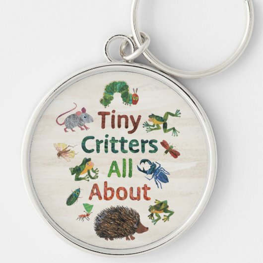 Eric Carle | Tiny Critters Alles over Sleutelhanger (Voorkant)