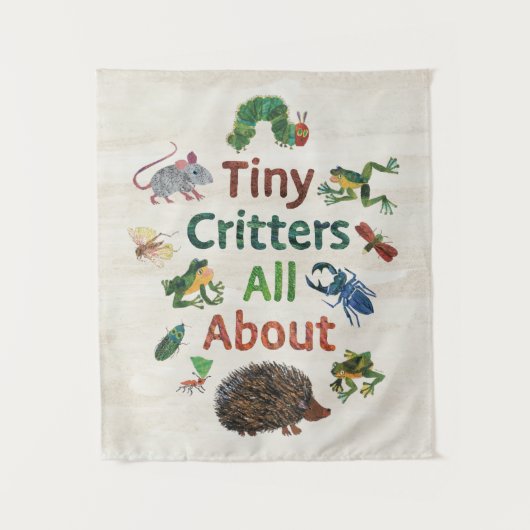 Eric Carle | Tiny Critters Alles over Wandkleed (Voorkant)