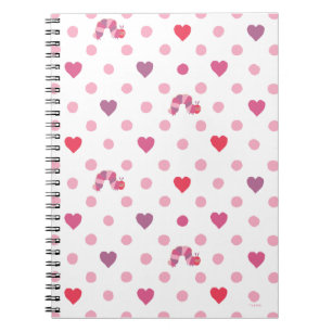 Eric Carle   Valentijn Heart Polka Dot Pattern Notitieboek