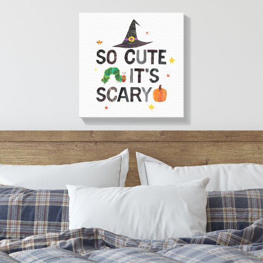 Eric Carle | Zo schattig het is eng Canvas Afdruk (Insitu (Slaapkamer))
