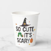 Eric Carle | Zo schattig het is eng Papieren Bekers (Voorkant)