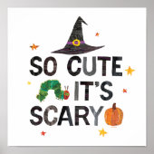 Eric Carle | Zo schattig het is eng Poster (Voorkant)