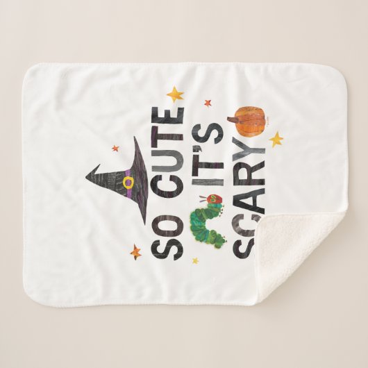 Eric Carle | Zo schattig het is eng Sherpa Deken (Voorkant (horizontaal))