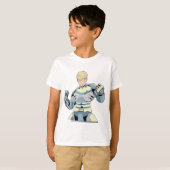 Eric Cookie Robots T-shirt (Voorkant volledig)