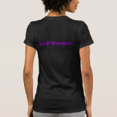 Eric Dwayne - zwart T-shirt (Achterkant)