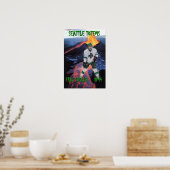 Eric English - Seattle Totems Poster (Keuken)