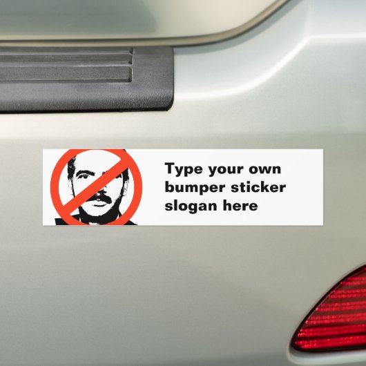 Eric Holder Gear Bumpersticker (Op auto)