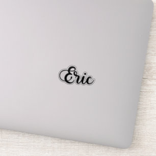 Eric Name - handgeschreven kalligrafie Sticker