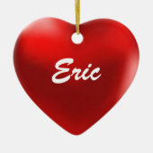 Eric Ornament Heart (Voorkant)