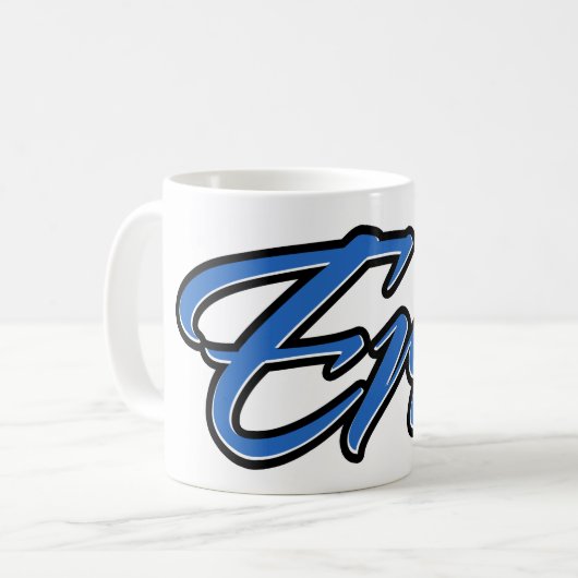Eric Prénom Blue Tasse Café (Devant gauche)