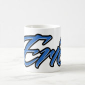 Eric Prénom Blue Tasse Café (Centre)