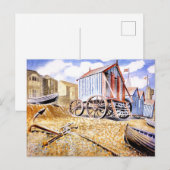 Eric Ravilious - Adelburgh Briefkaart (Voorkant / Achterkant)