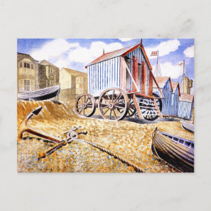 Eric Ravilious - Adelburgh Briefkaart