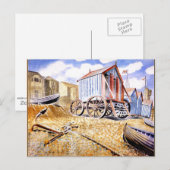 Eric Ravilious - Adelburgh Briefkaart (Voorkant / Achterkant)