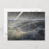 Eric Ravilious art, Kustverdediging Briefkaart (Voorkant / Achterkant)