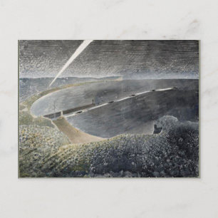 Eric Ravilious art, Kustverdediging Briefkaart
