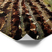 Eric Ravilious art, Wiltshire Landscape Poster (Hoek)