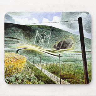 Eric Ravilious - De Wilmington Giant, Muismat