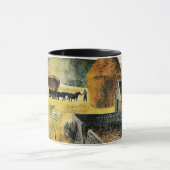 Eric Ravilious - Furlong, beroemd schilderij Mok (Midden)