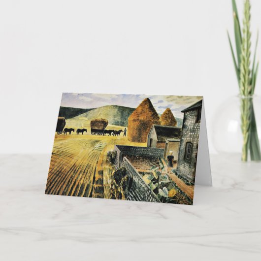 Eric Ravilious - Furlongs Kaart (Voorkant)