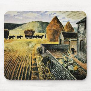 Eric Ravilious - Furlongs Muismat