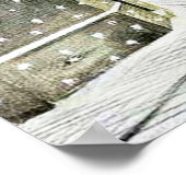 Eric Ravilious - Hallstead Road in de sneeuw, 1936 Poster (Hoek)