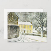 Eric Ravilious - Hallstead Road in Snow, Briefkaart (Voorkant / Achterkant)