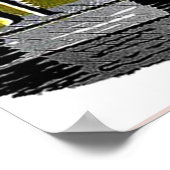 Eric Ravilious - High Street Public House Poster (Hoek)