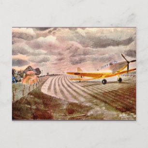 Eric Ravilious kunstwerk, Fairey Battle Briefkaart