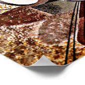 Eric Ravilious - Lifeboot in Aldeburgh Poster (Hoek)