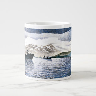 Eric Ravilious - Noorwegen, magisch realisme, Extra Grote Beker