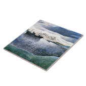 Eric Ravilious - Norway, magic realism, Tegeltje (Zijkant)