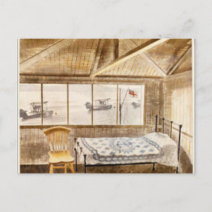 Eric Ravilious - RNAS Sick Bay, Dundee Briefkaart