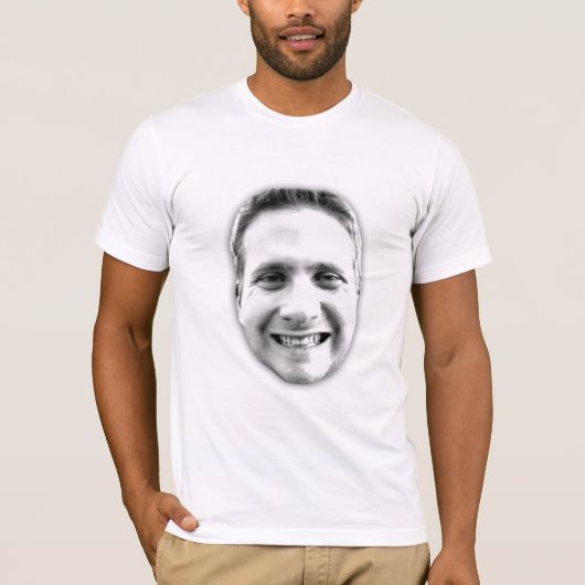 Eric Schultz, Prins onder Mannen T-shirt (Voorkant)